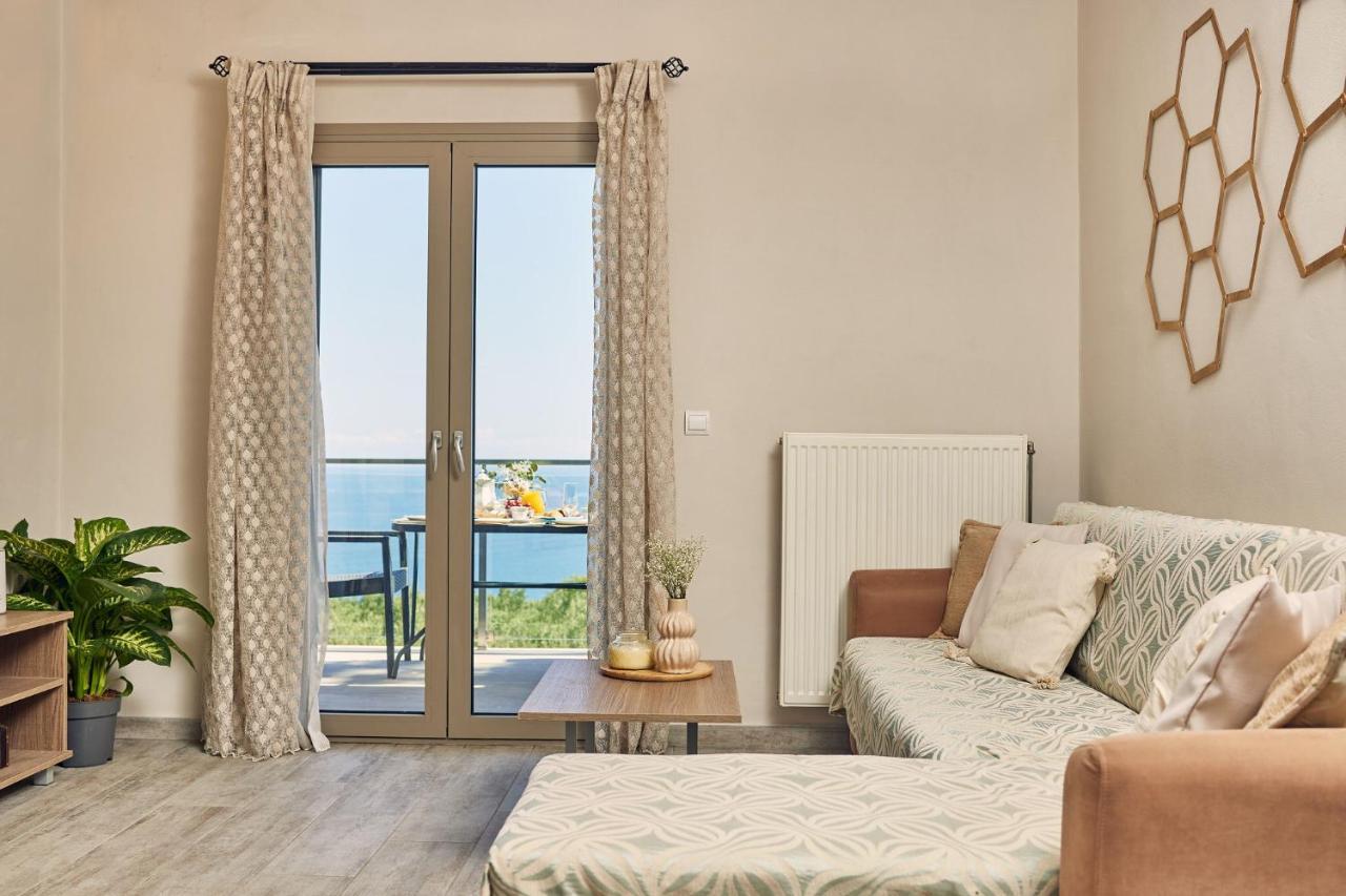 Pelagaki Sunrise Apartments Orthoniaí 외부 사진