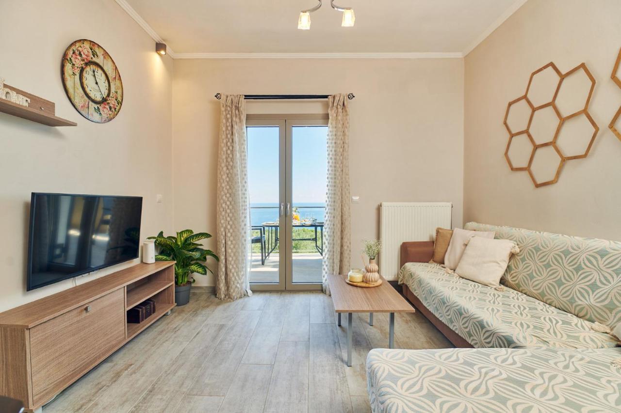 Pelagaki Sunrise Apartments Orthoniaí 외부 사진