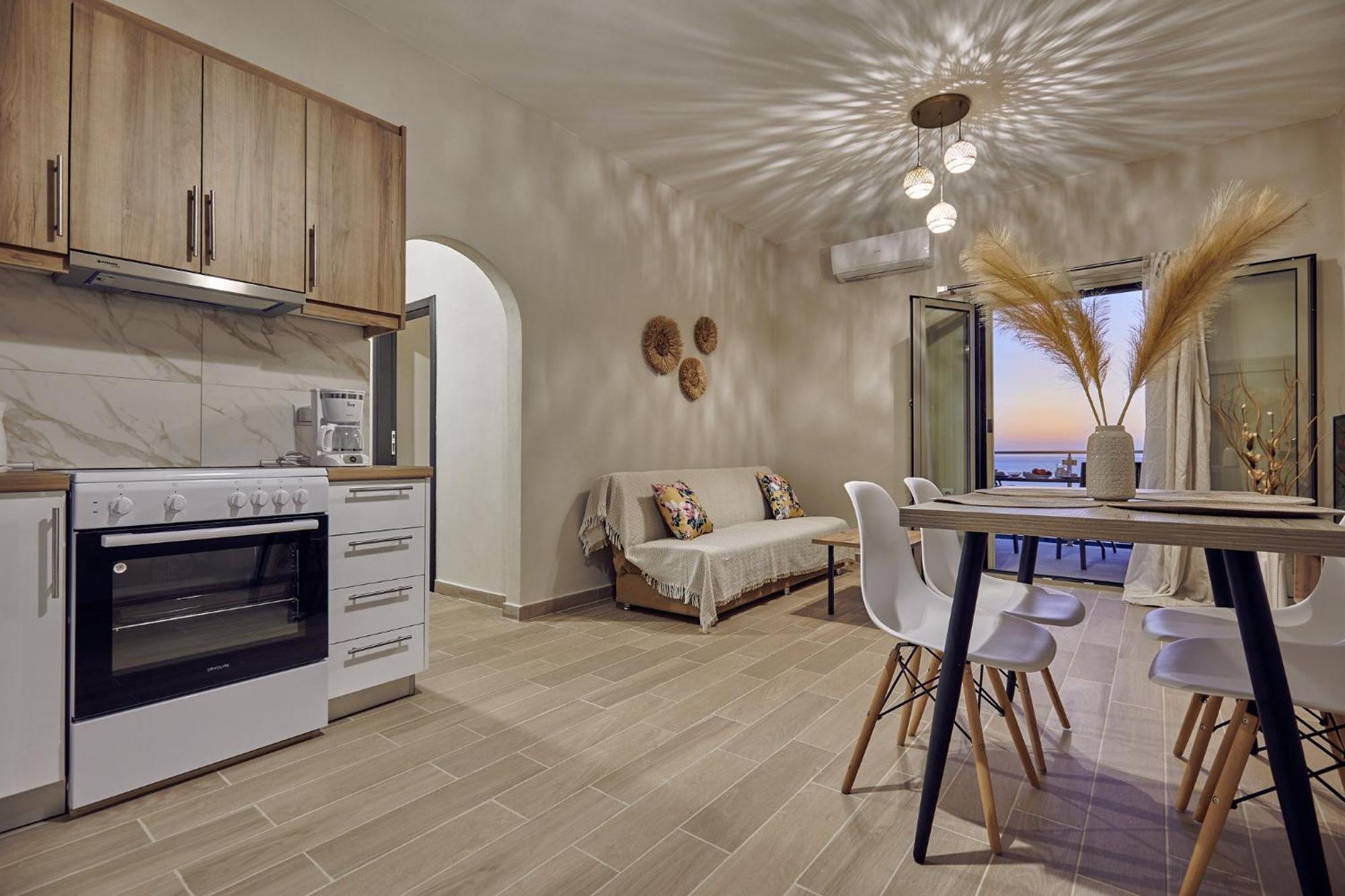 Pelagaki Sunrise Apartments Orthoniaí 외부 사진